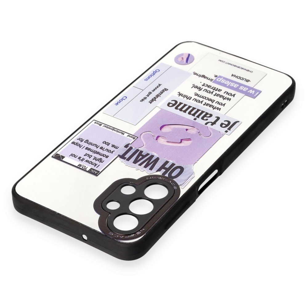  Samsung Galaxy A13 4G Kılıf Mirror Desenli Kapak - Mirror - 4