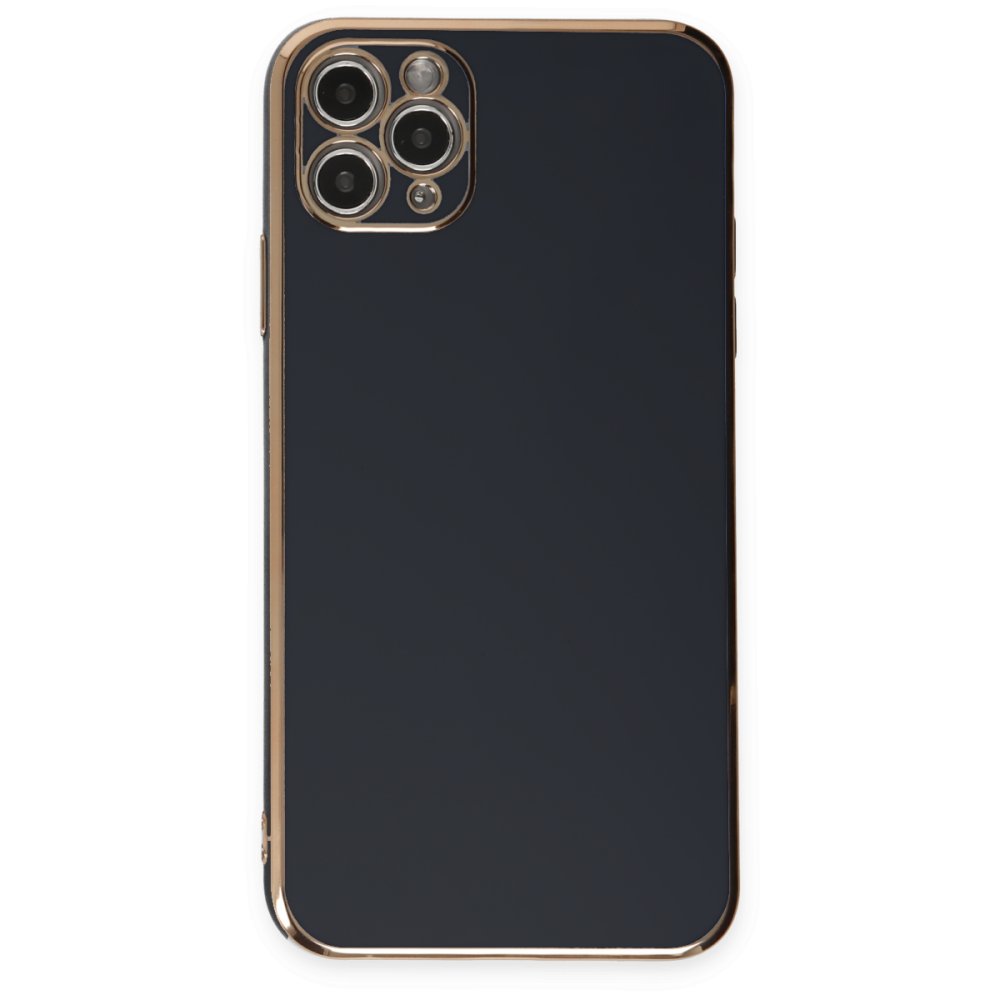 iPhone 11 Pro Max Kılıf Volet Silikon - Siyah iPhone 11 Pro Max Kılıf Volet Silikon - Siyah