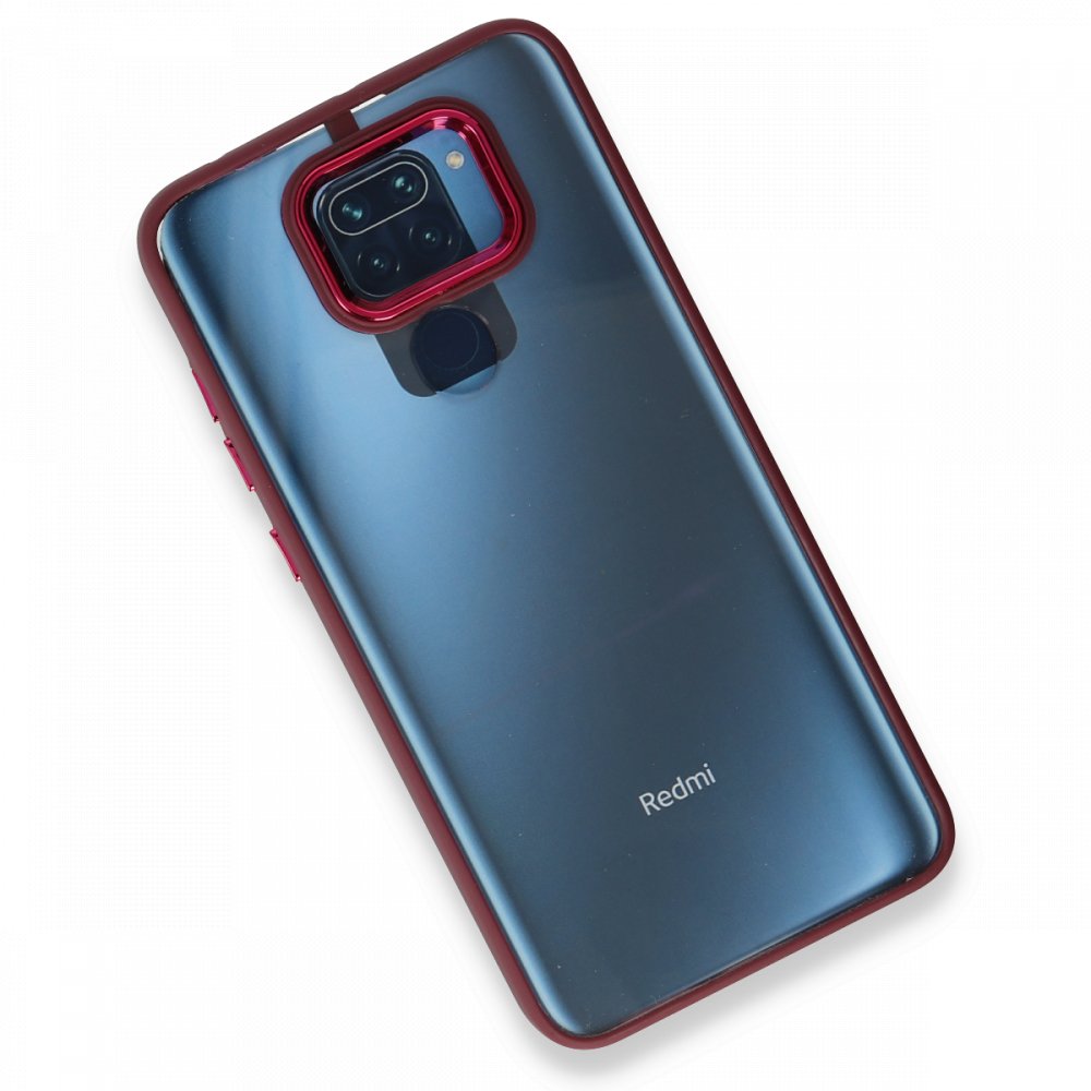 Redmi Note 9 Kılıf Dora Kapak - Kırmızı
