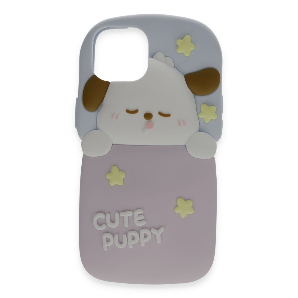  iPhone 15 Pro Max Kılıf Poky Karakter Silikon Kapak - Desen 9