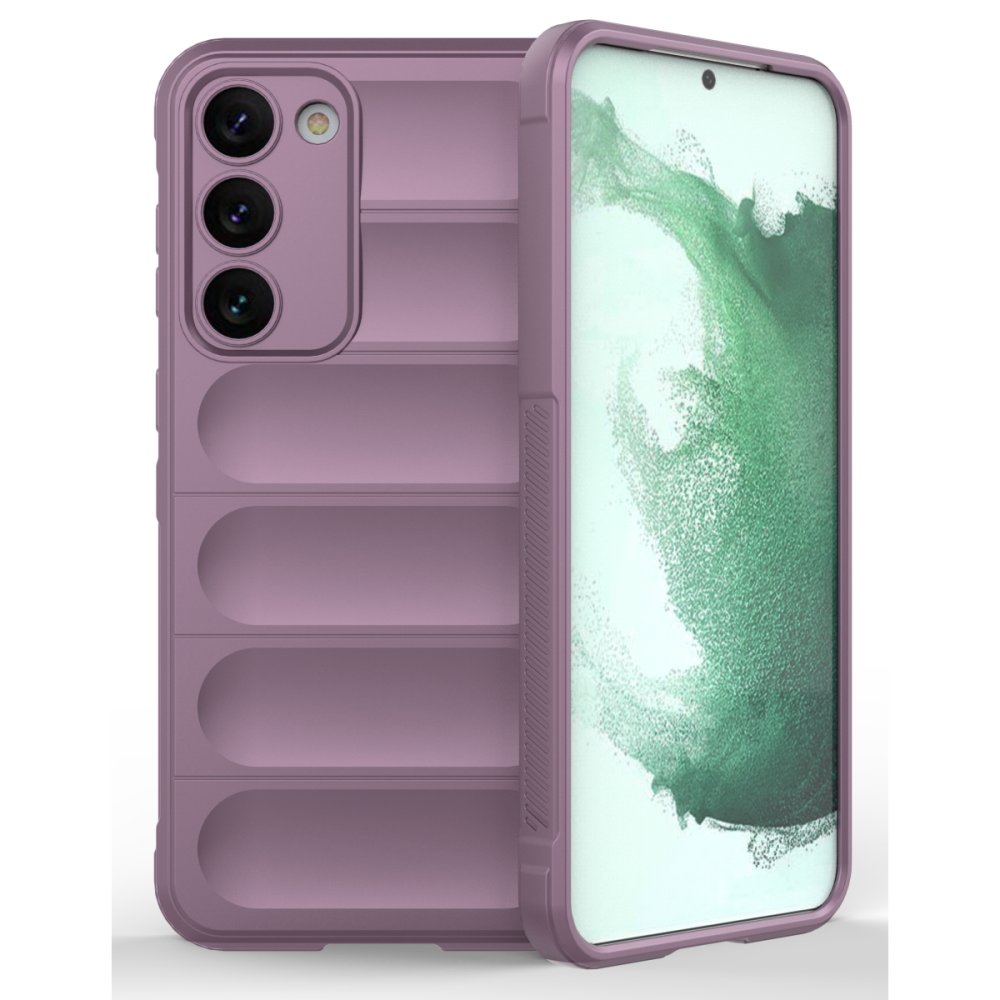  Samsung Galaxy S23 Plus Kılıf Optimum Silikon - Mor