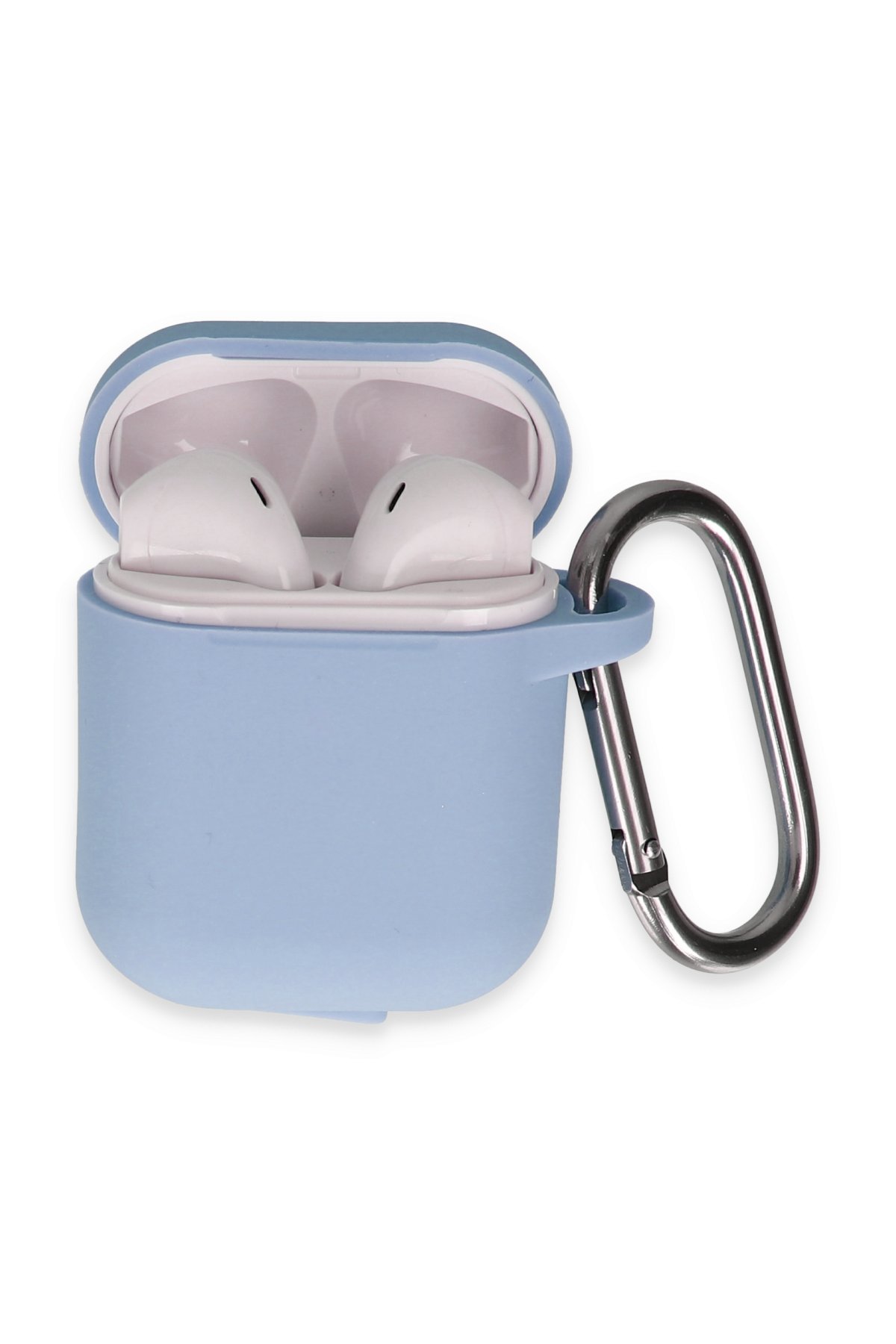  Airpods (1.nesil) Hang Kılıf - Mavi