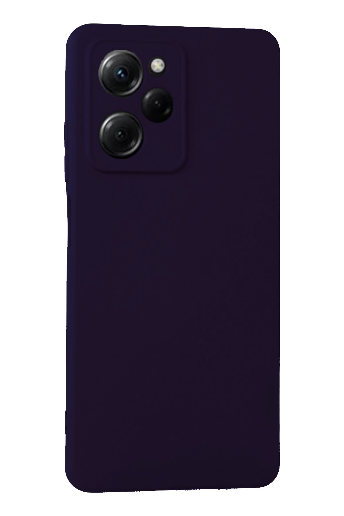  Xiaomi Poco X5 Pro 5G Kılıf Nano içi Kadife Silikon - Mor