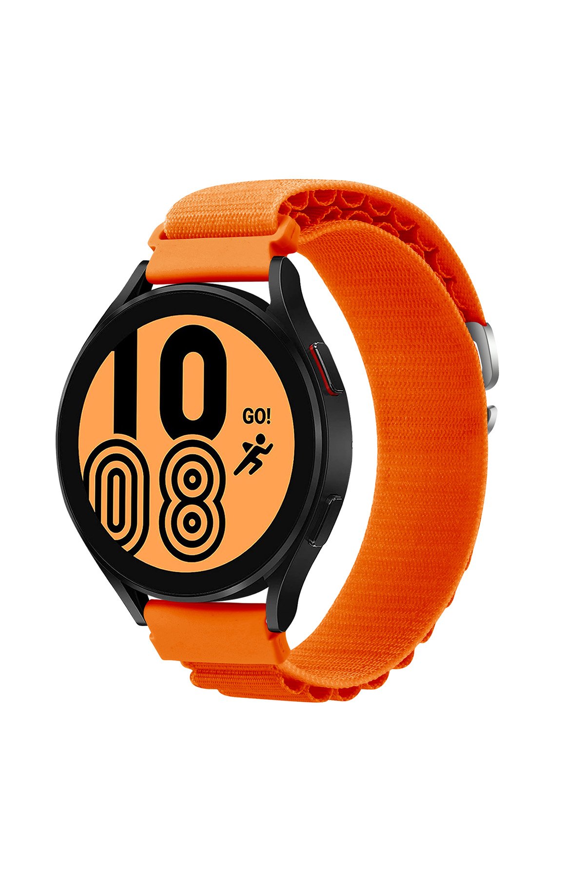  Watch 22mm KR410 Kumaş Kordon - Turuncu