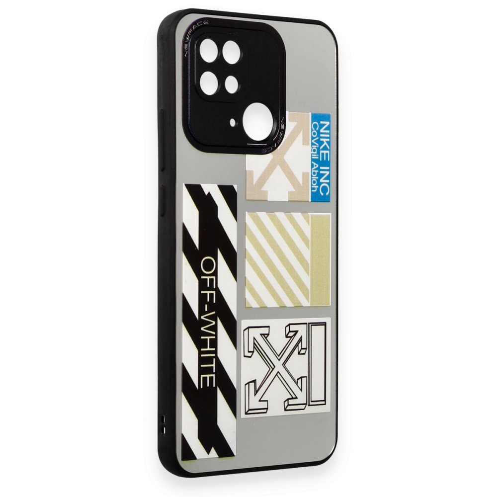 Redmi 10C Kılıf Mirror Desenli Kapak - Mirror - 6