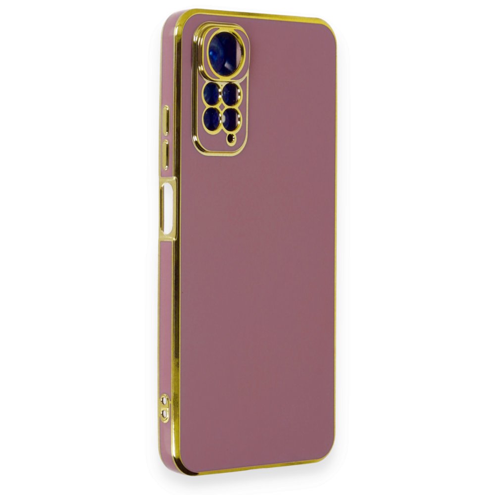 Redmi Note 11S Kılıf Volet Silikon - Kırmızı Redmi Note 11S Kılıf Volet Silikon - Kırmızı