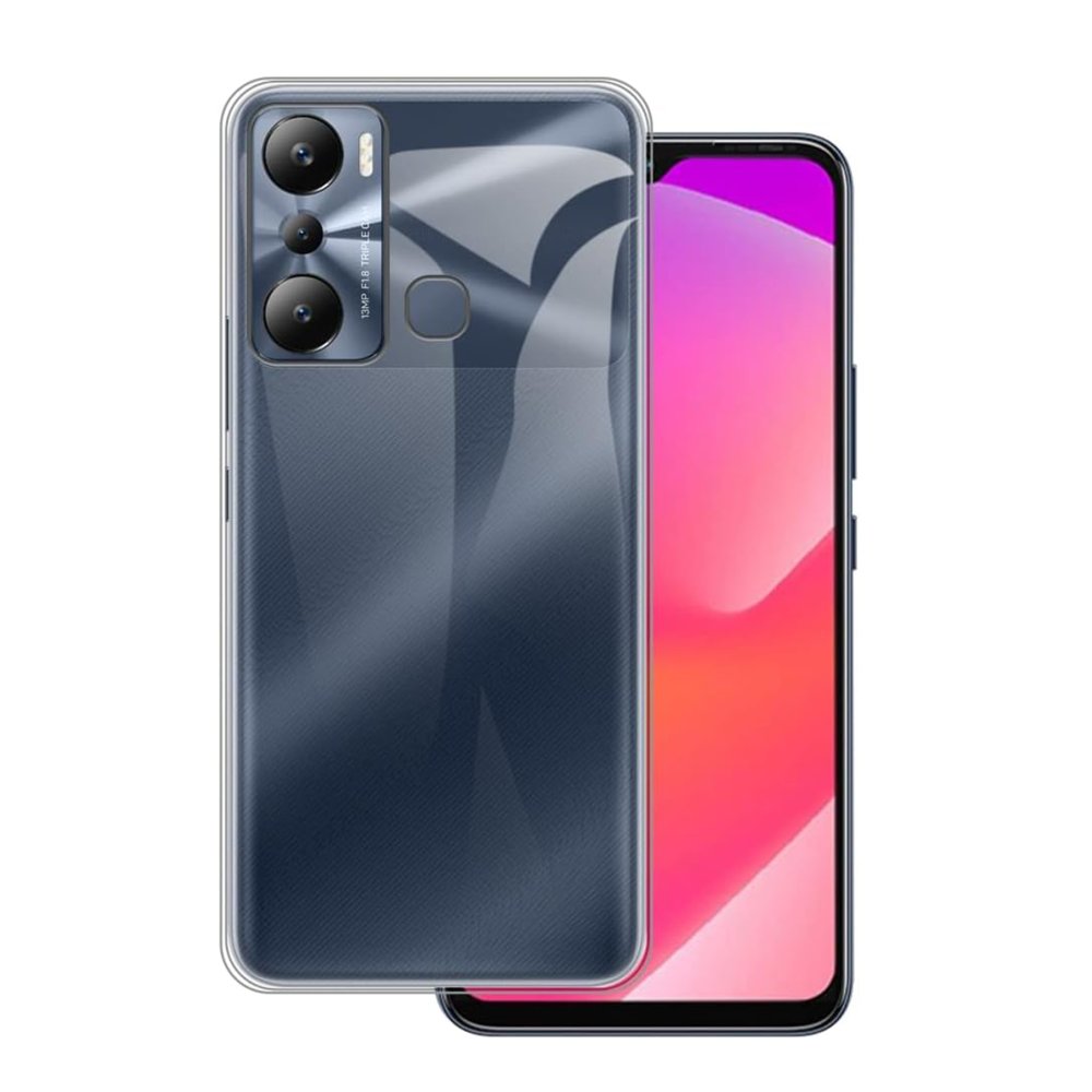 İnfinix Hot 20i Kılıf Lüx Şeffaf Silikon İnfinix Hot 20i Kılıf Lüx Şeffaf Silikon