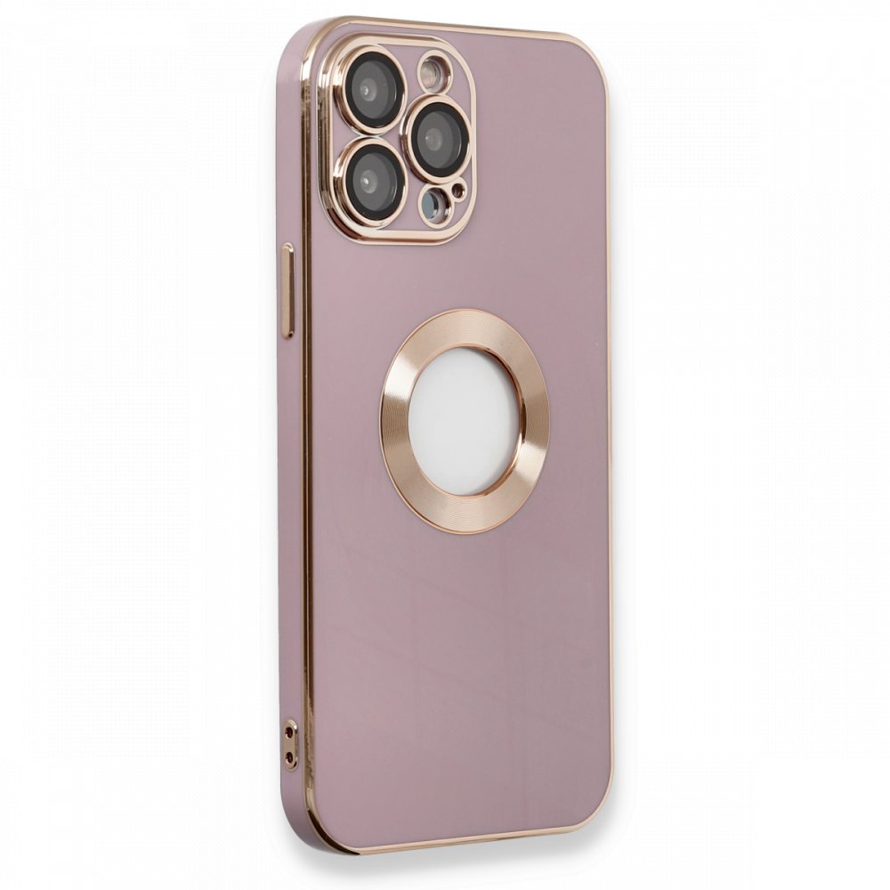  iPhone 13 Pro Kılıf Store Silikon - Mor