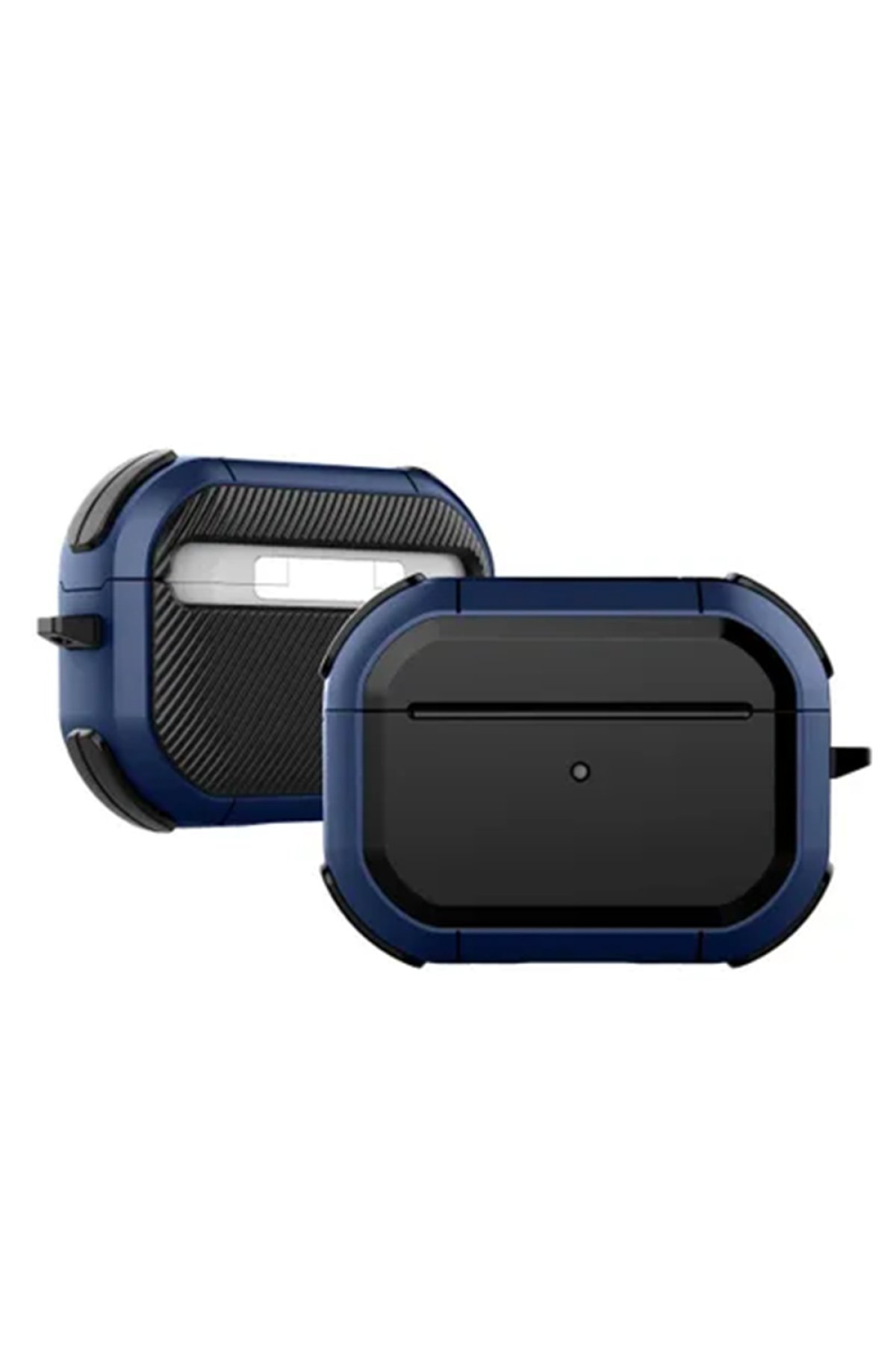 Airpods Pro (1.nesil) Tank Kılıf - Lacivert Airpods Pro (1.nesil) Tank Kılıf - Lacivert