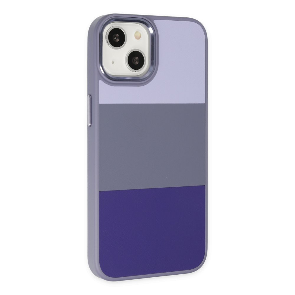  iPhone 14 Plus Kılıf King Kapak - Lila-Mor