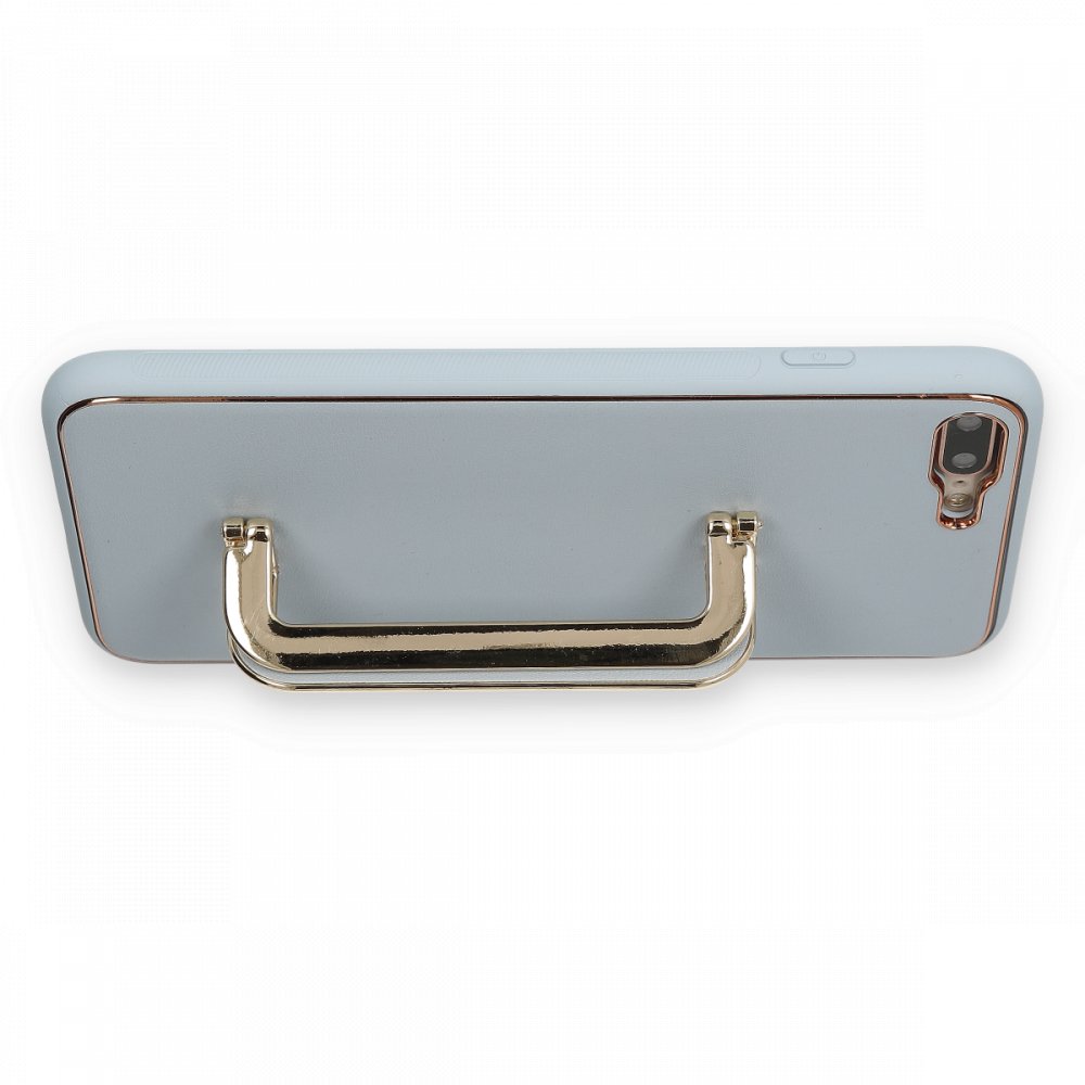 iPhone 8 Plus Kılıf Coco Elit Kapak - Turkuaz iPhone 8 Plus Kılıf Coco Elit Kapak - Turkuaz