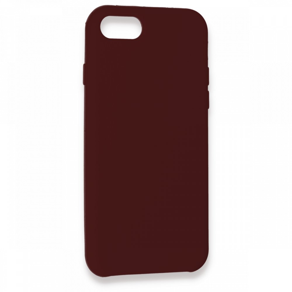  iPhone 7 Kılıf Lansman Legant Silikon - Bordo