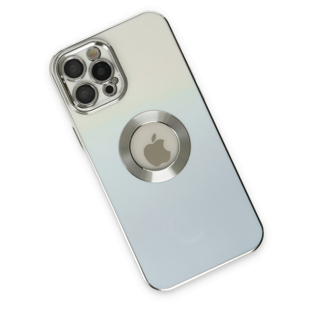  iPhone 12 Pro Max Kılıf Best Silikon - Mavi