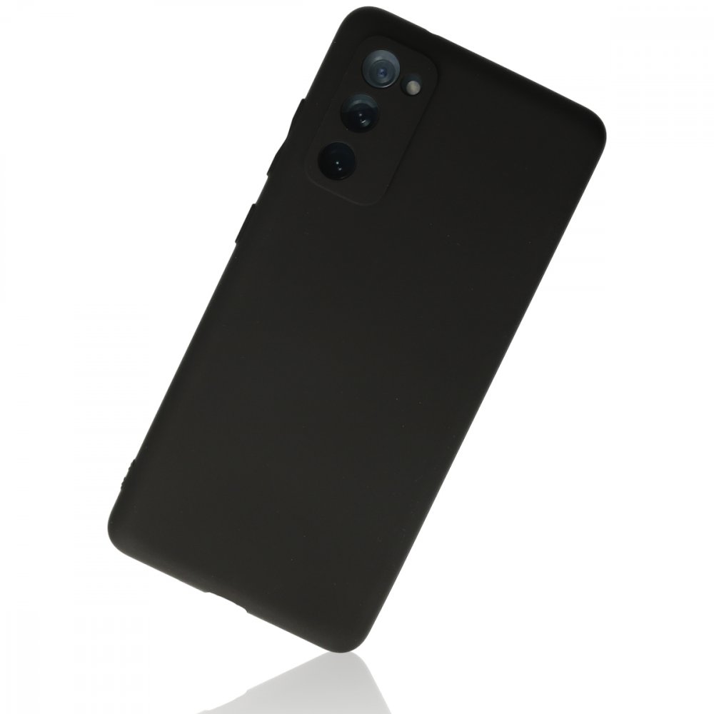  Samsung Galaxy S20 FE Kılıf First Silikon - Siyah