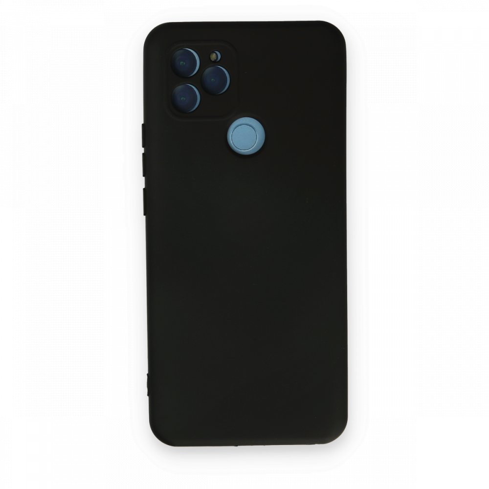  General Mobile GM 22 Kılıf Nano içi Kadife Silikon - Siyah