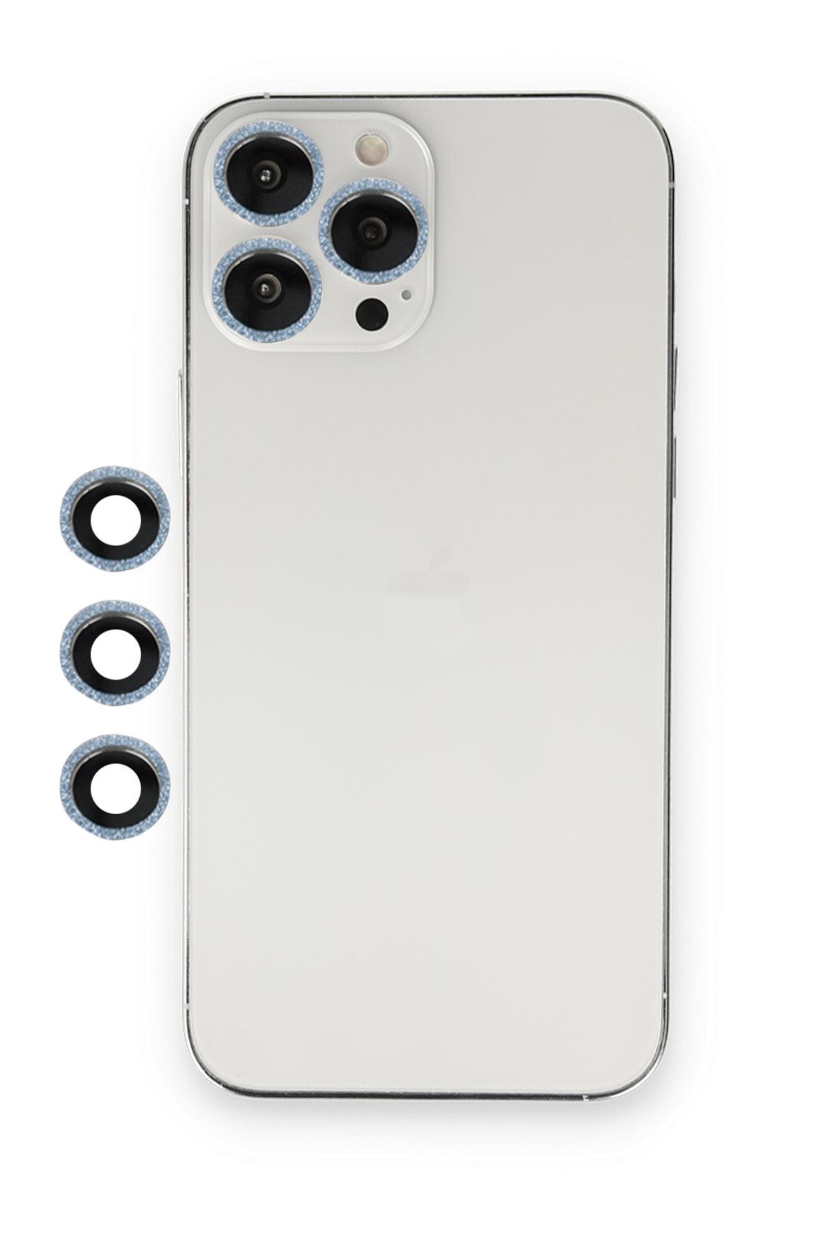  iPhone 13 Pro Shine Kamera Lens - Sierra Blue