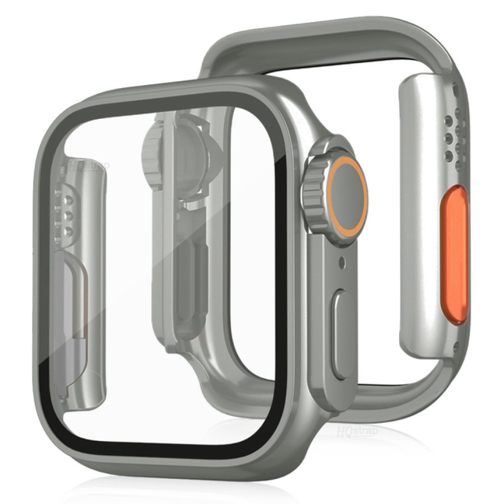  Apple Watch 45mm Watch 49mm Kasa Dönüştürücü ve Ekran Koruyucu - Yıldız Işığı