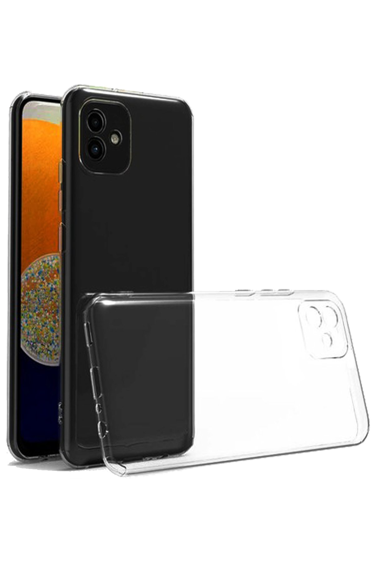  Samsung Galaxy A05 Kılıf Lüx Şeffaf Silikon