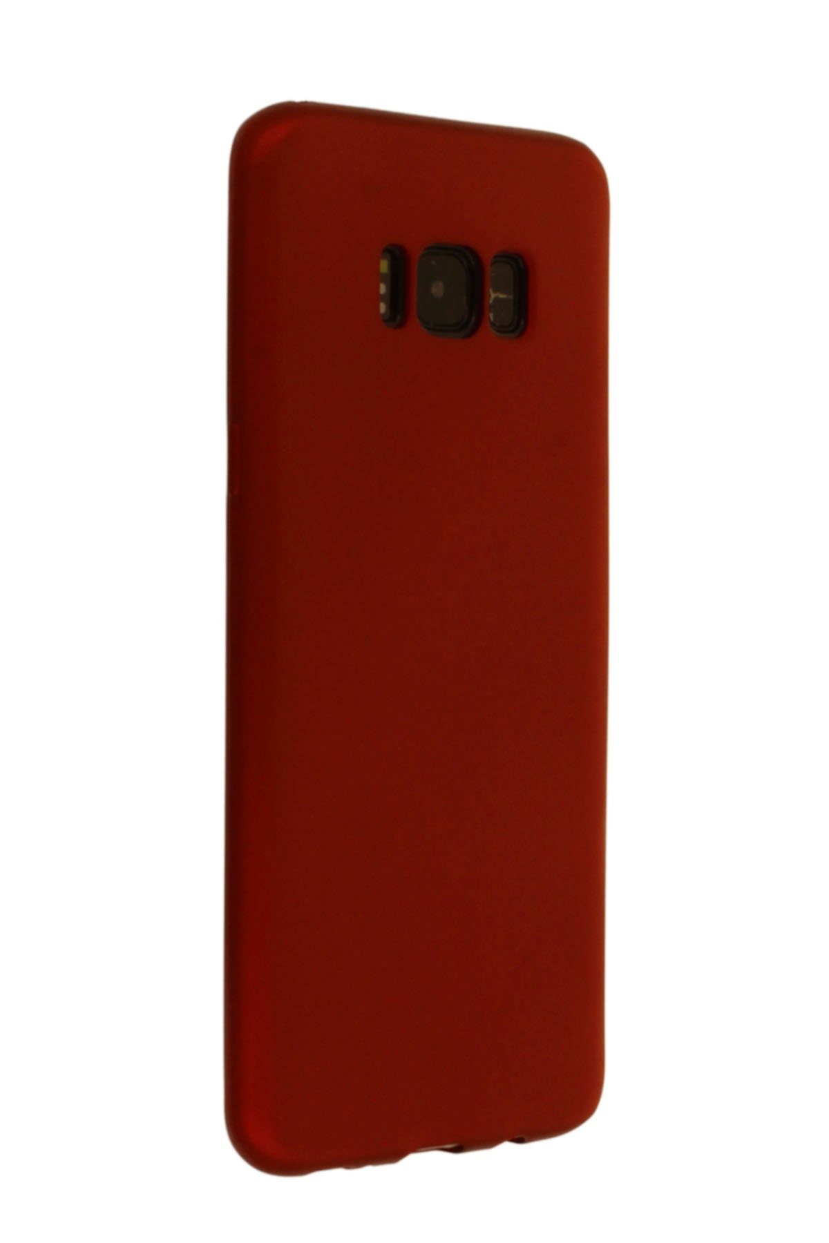  Samsung Galaxy S8 Plus Kılıf First Silikon - Bordo