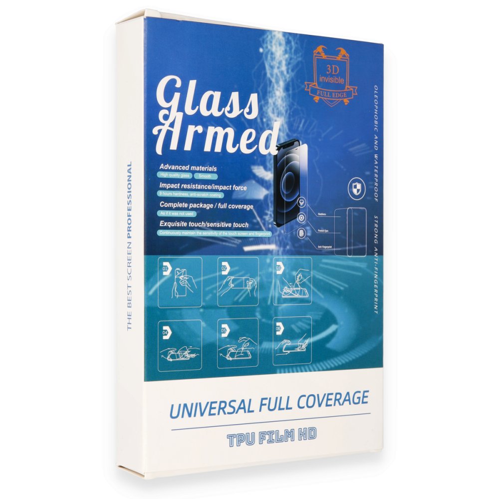  Makine Hayalet Seramik Nano Ekran Koruyucu