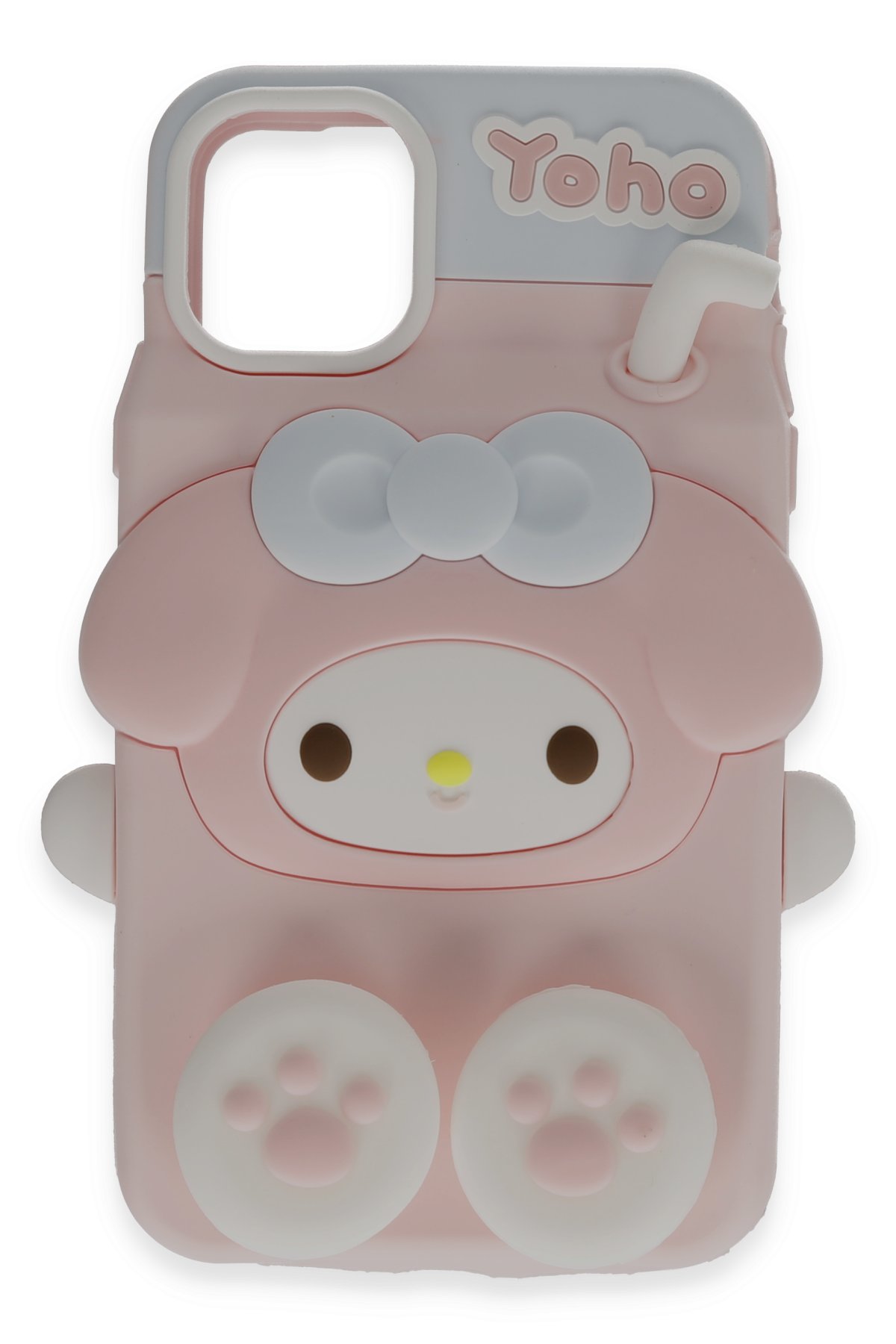  iPhone 14 Kılıf Poky Karakter Silikon Kapak - Desen 2