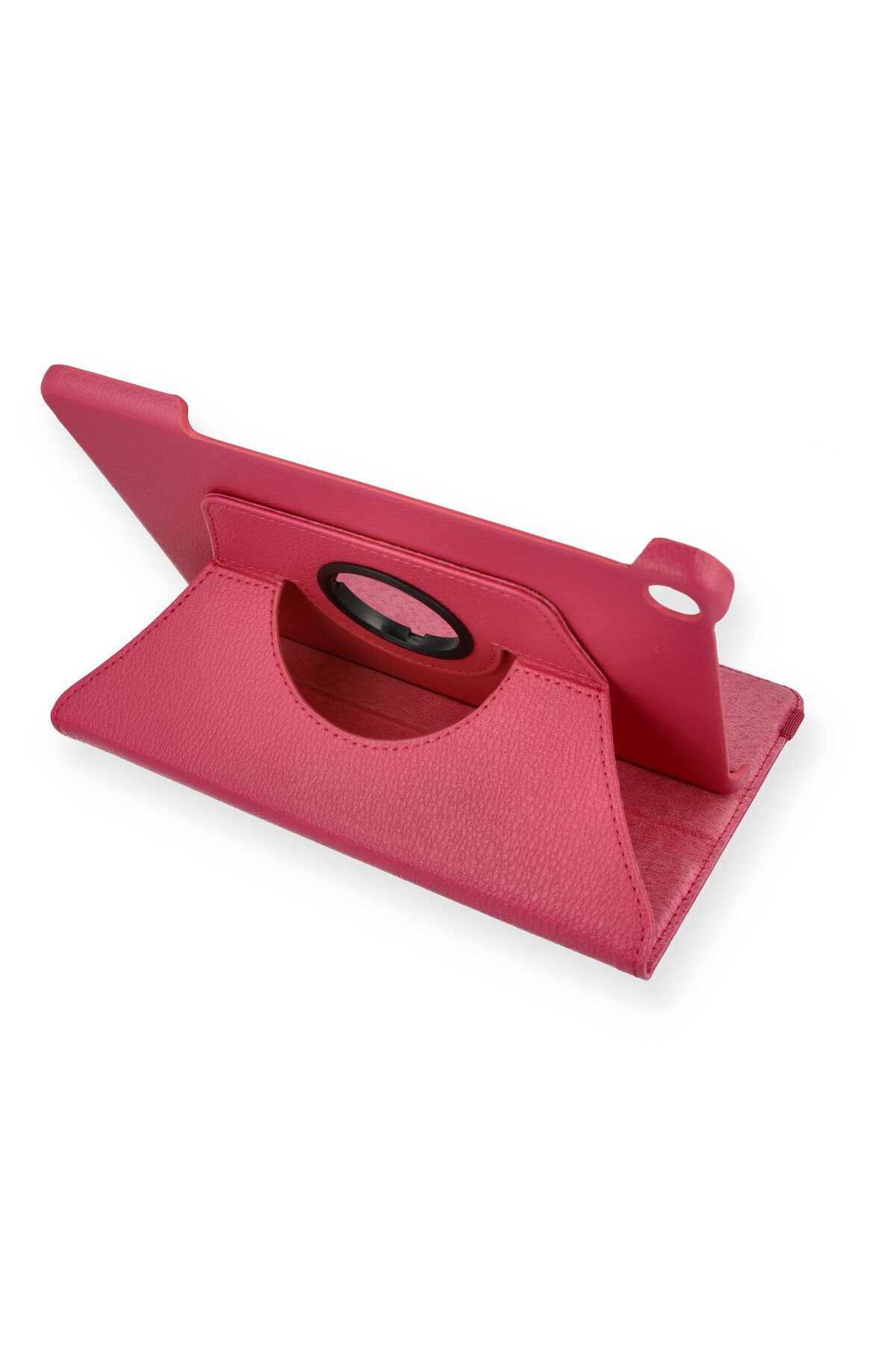 Huawei MatePad T10S 10.1 Kılıf 360 Tablet Deri Kılıf - Pembe  Huawei MatePad T10S 10.1 Kılıf 360 Tablet Deri Kılıf - Pembe