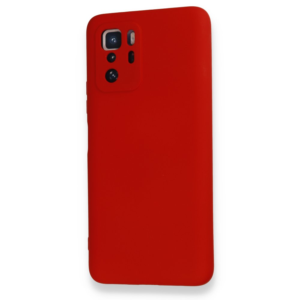  Xiaomi Poco X3 GT Kılıf Nano içi Kadife Silikon - Kırmızı