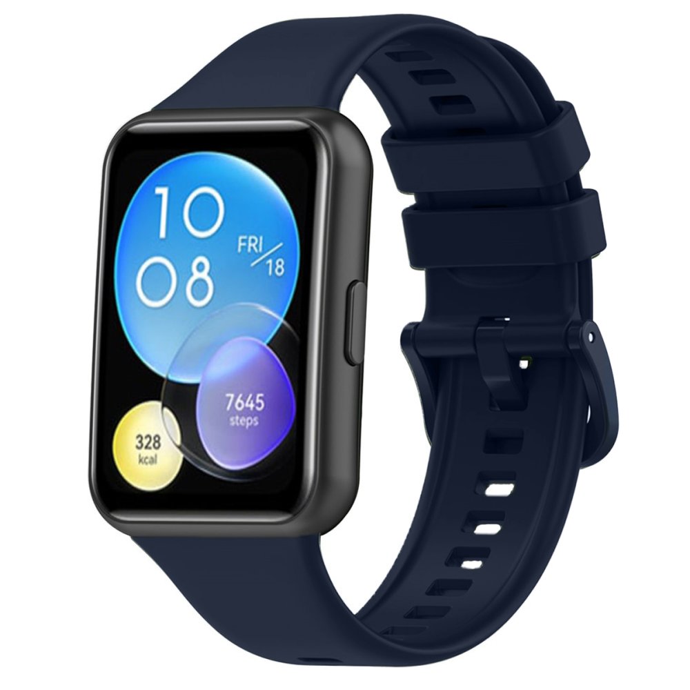  Huawei Watch Fit 2 Klasik Kordon - Lacivert