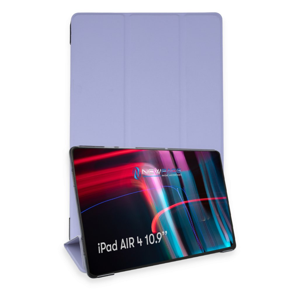 iPad Air 4 10.9 Kılıf Tablet Smart Kılıf - Lila iPad Air 4 10.9 Kılıf Tablet Smart Kılıf - Lila