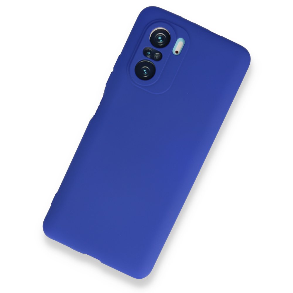  Xiaomi Mi 11i Kılıf First Silikon - Lacivert