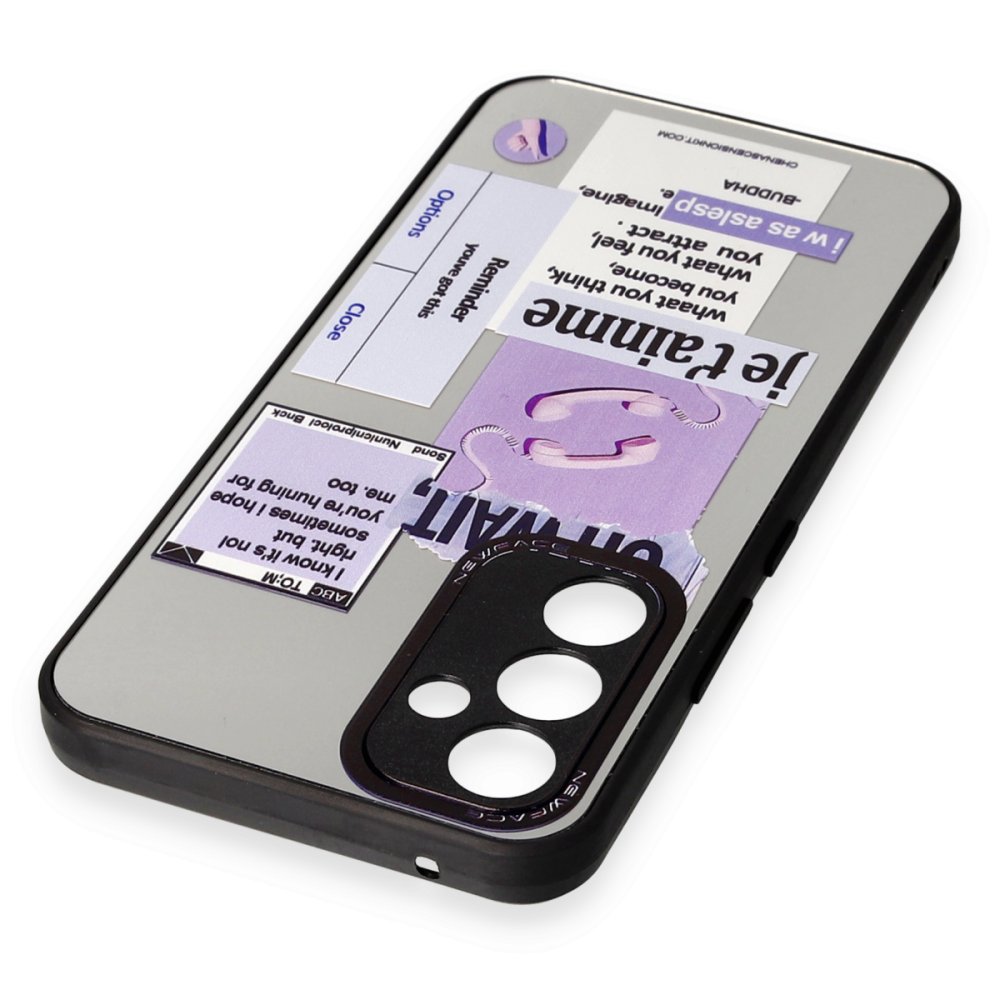  Samsung Galaxy A34 5G Kılıf Mirror Desenli Kapak - Mirror - 4