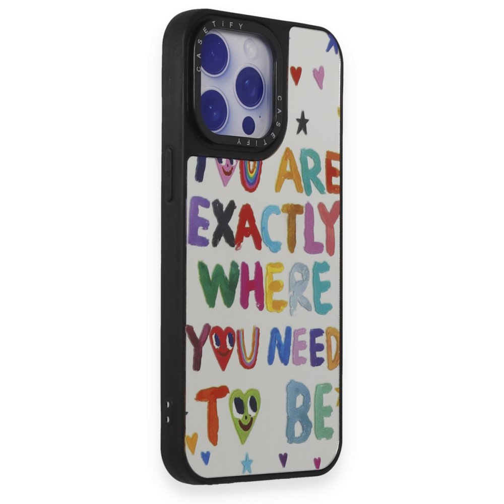  iPhone 15 Pro Max Kılıf Mirror Desenli Kapak - Mirror - 10