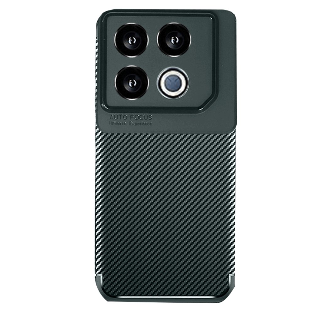 İnfinix GT 20 Pro Kılıf Auto Focus Karbon Kapak - Koyu Yeşil İnfinix GT 20 Pro Kılıf Auto Focus Karbon Kapak - Koyu Yeşil