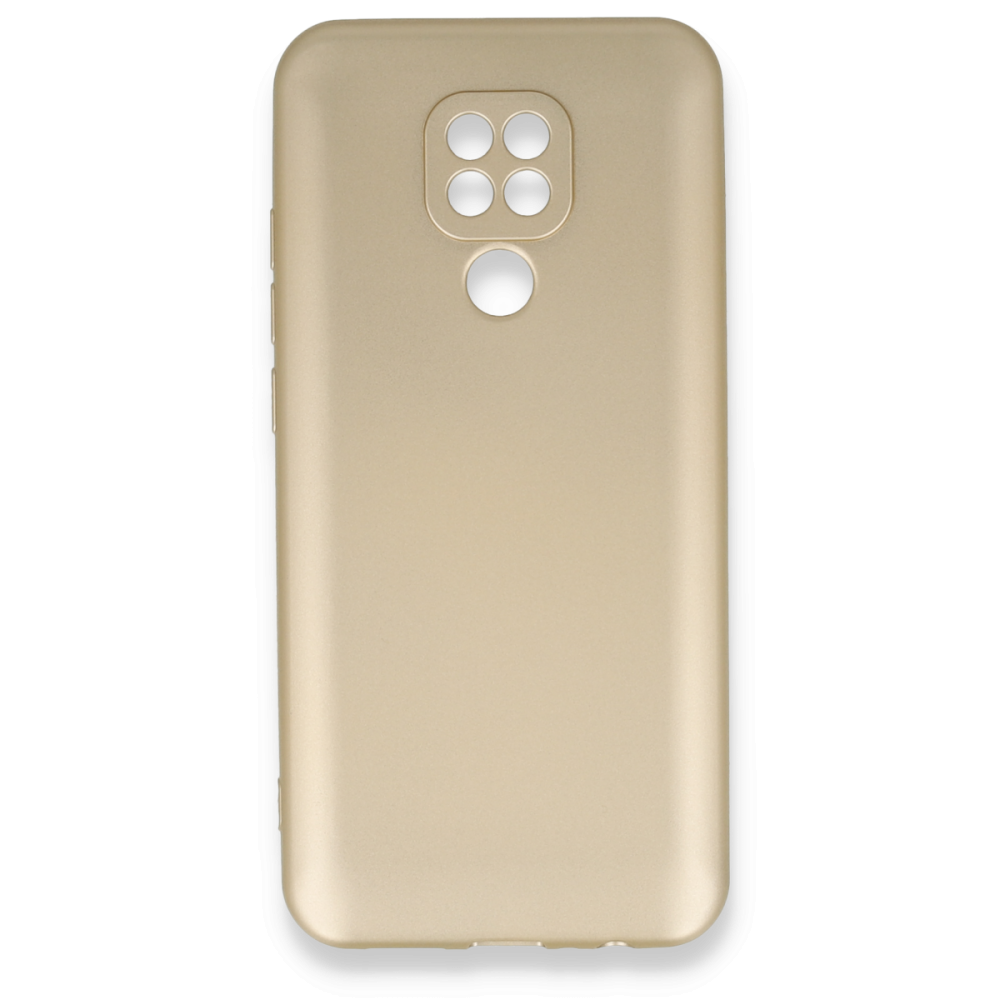  General Mobile GM 20 Kılıf First Silikon - Gold