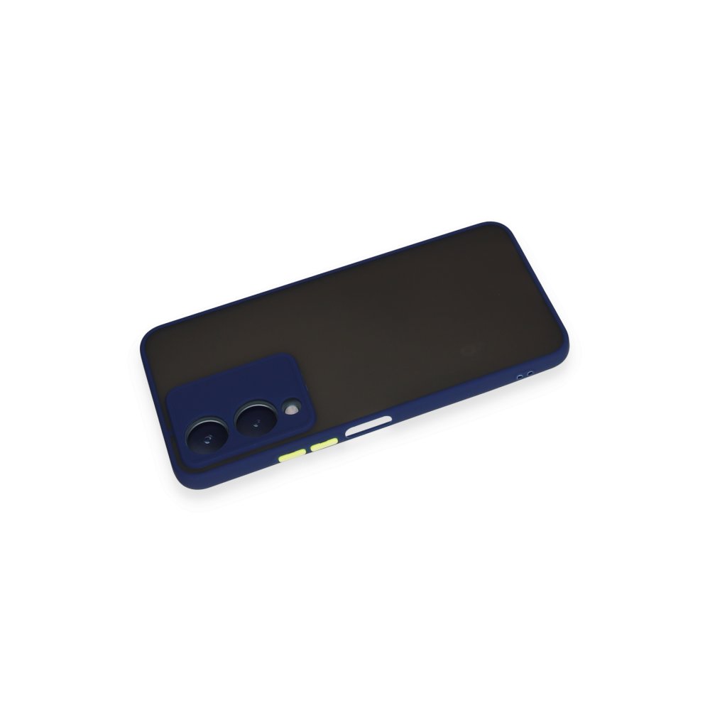 Vivo Y17S Kılıf Montreal Silikon Kapak - Lacivert Vivo Y17S Kılıf Montreal Silikon Kapak - Lacivert