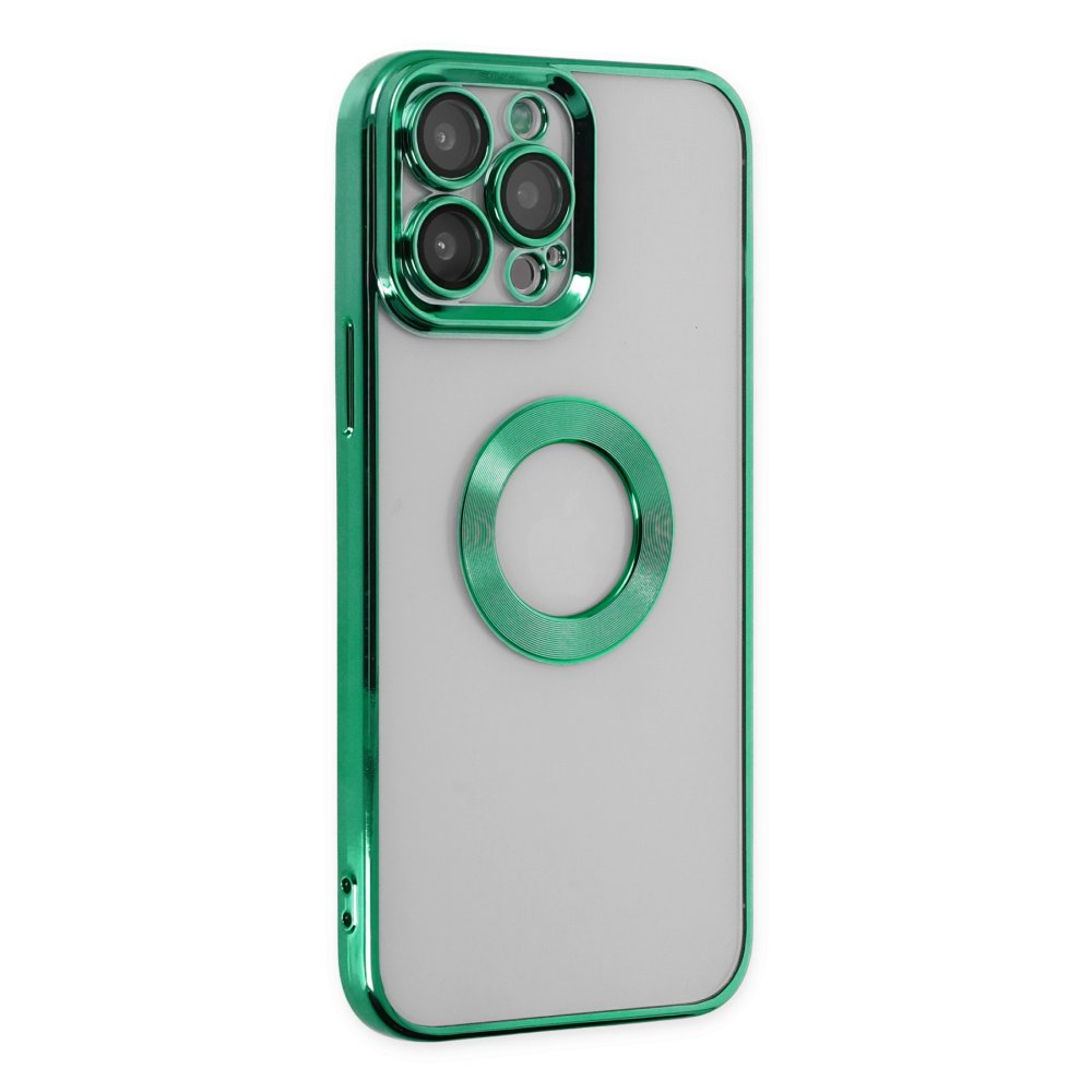 iPhone 14 Pro Max Kılıf Slot Silikon - Köknar Yeşili iPhone 14 Pro Max Kılıf Slot Silikon - Köknar Yeşili