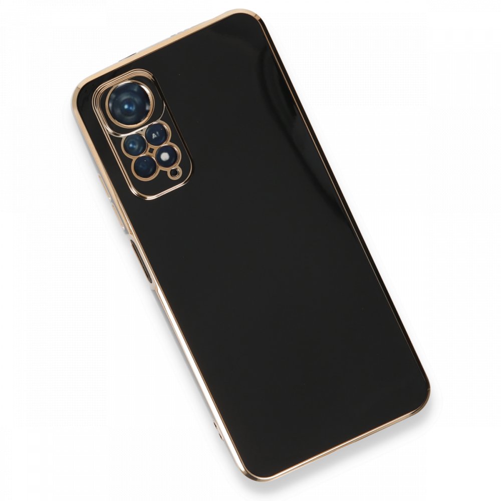 Redmi Note 11S Kılıf Volet Silikon - Siyah Redmi Note 11S Kılıf Volet Silikon - Siyah