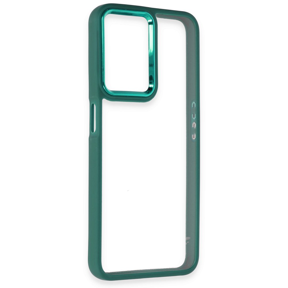 Realme 9 Pro 5G Kılıf Dora Kapak - Haki Yeşil  Realme 9 Pro 5G Kılıf Dora Kapak - Haki Yeşil