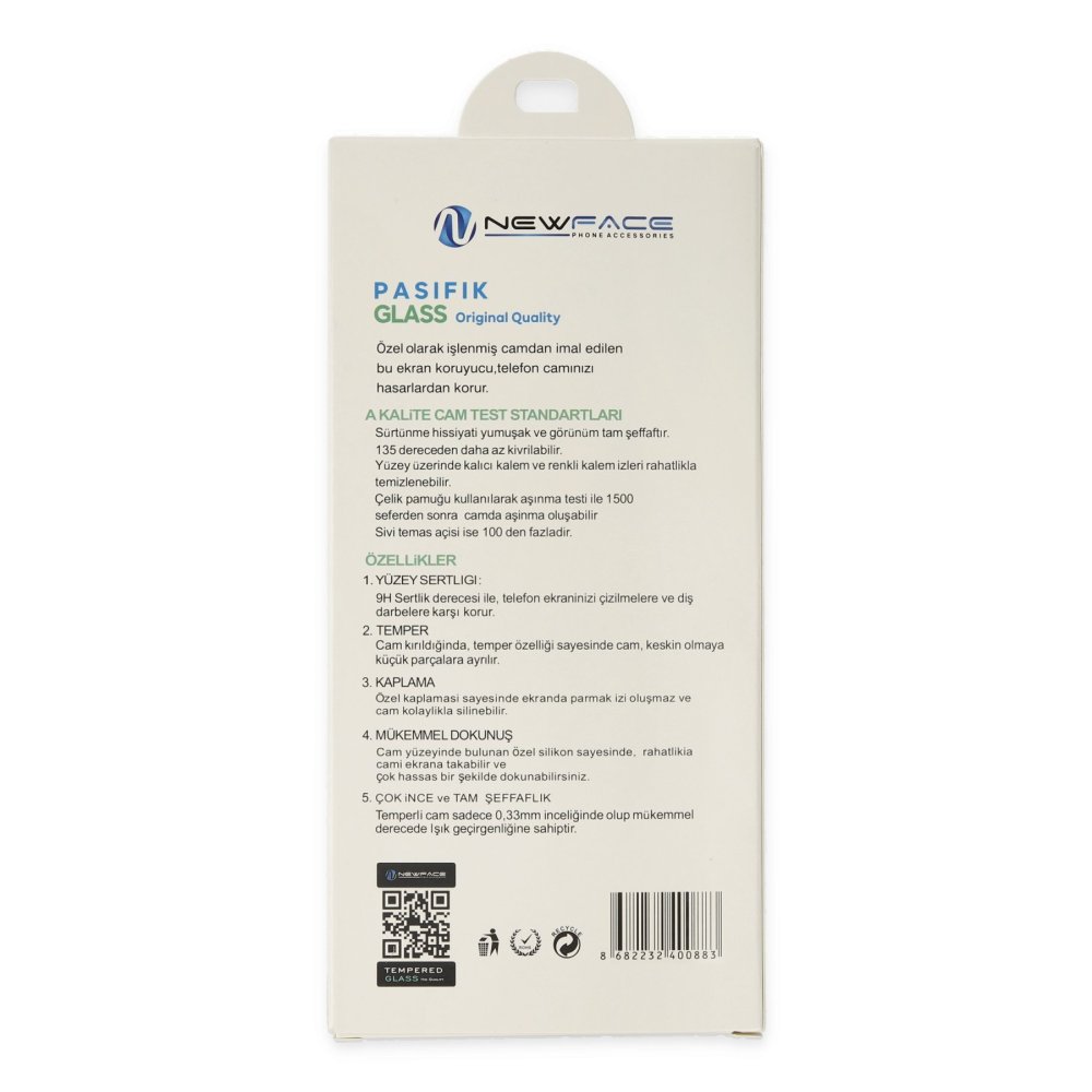  Realme 12 5G Pasifik Cam Ekran Koruyucu