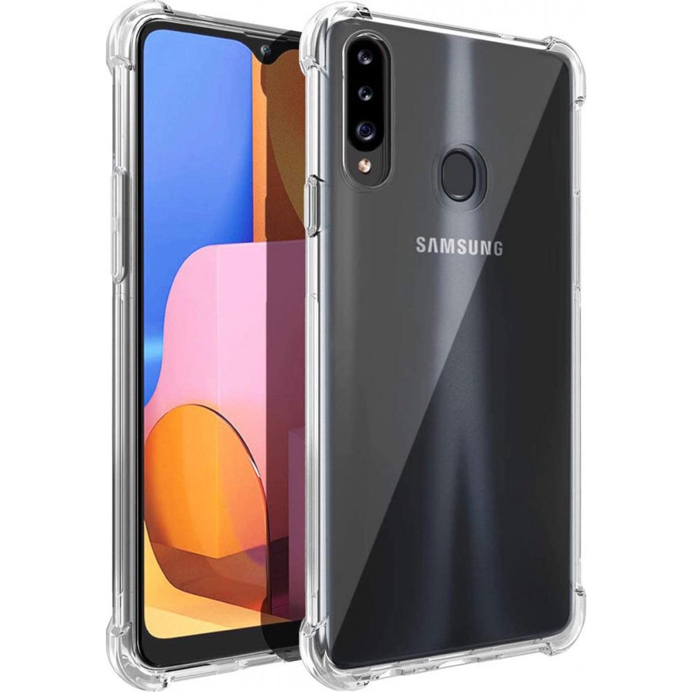  Samsung Galaxy A20S Kılıf Olex Tpu Silikon