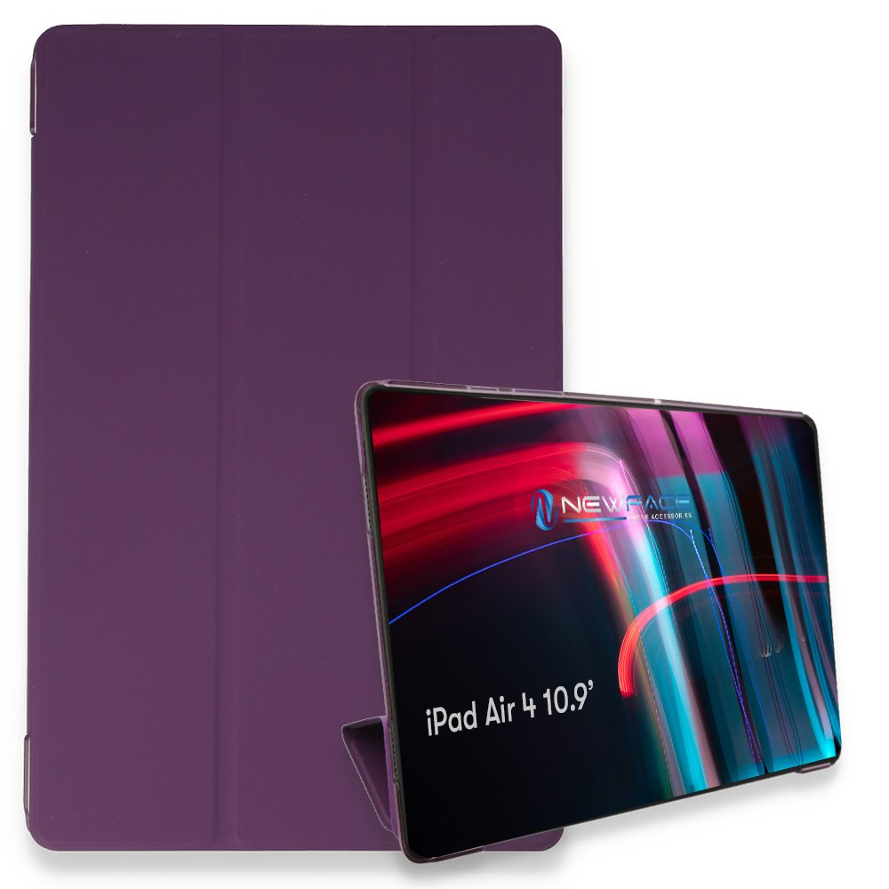 iPad Pro 11 (2018) Kılıf Tablet Smart Kılıf - Mor iPad Pro 11 (2018) Kılıf Tablet Smart Kılıf - Mor
