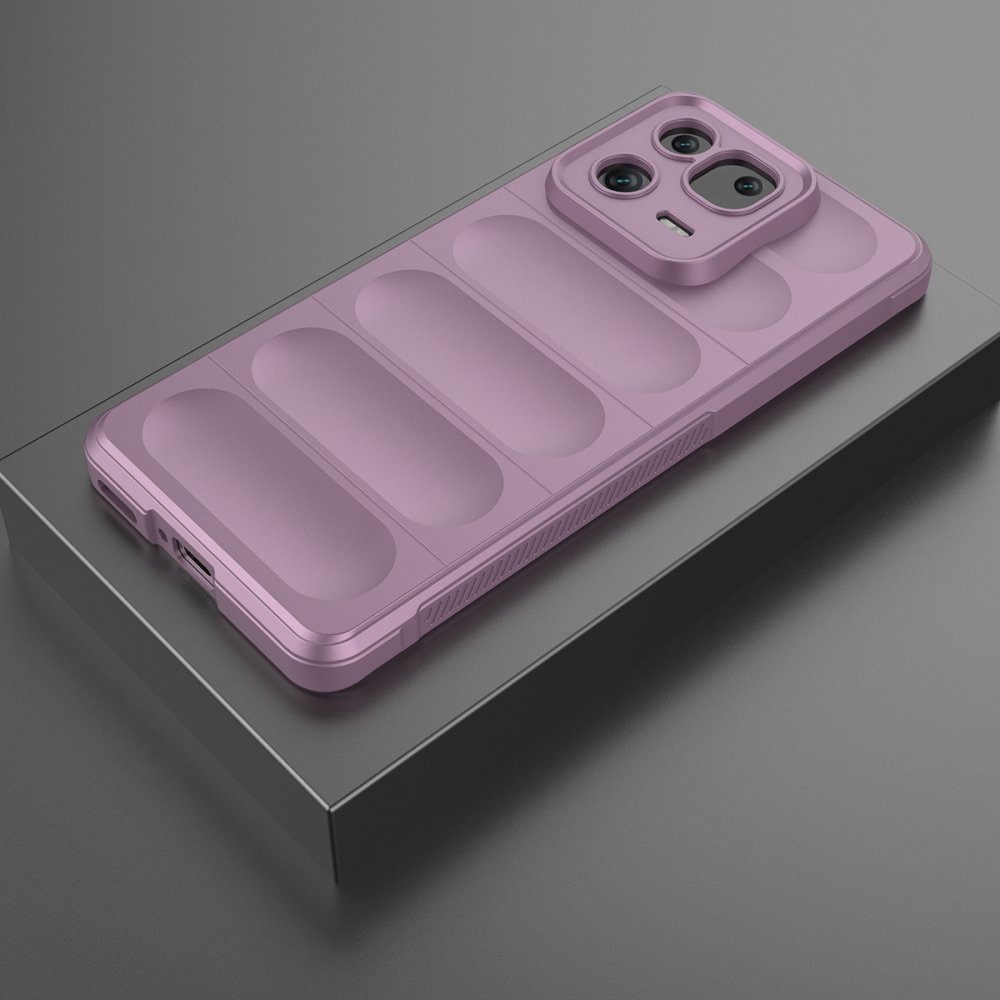  Xiaomi Mi 13 Pro Kılıf Optimum Silikon - Mor