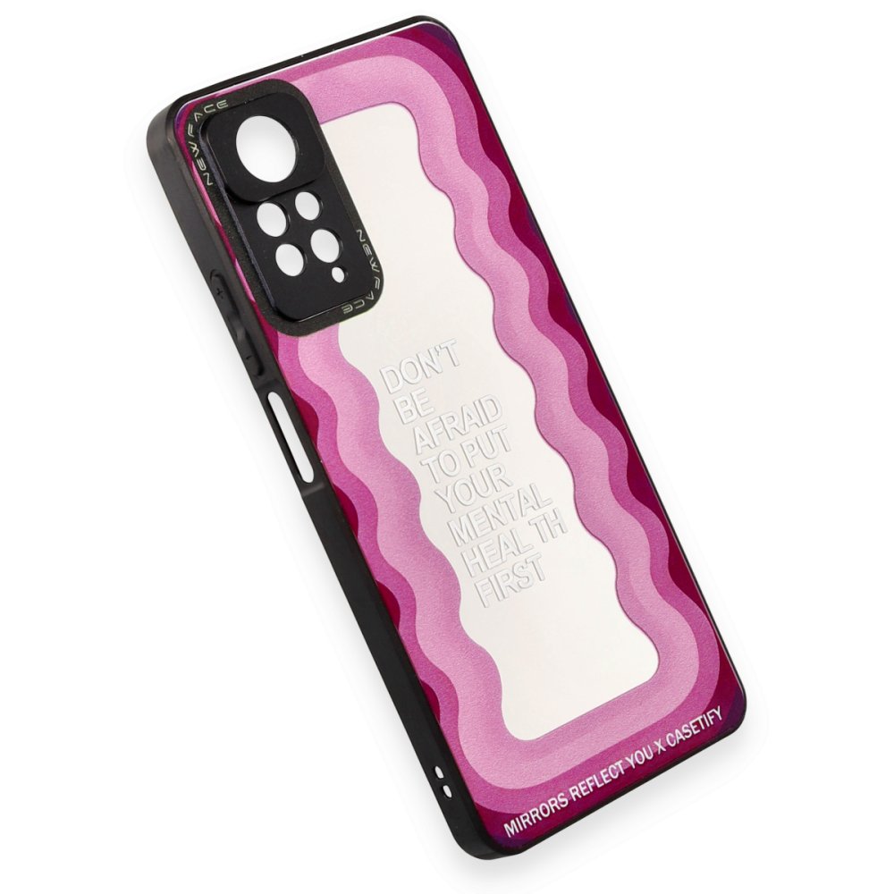 Redmi Note 11 Pro Kılıf Mirror Desenli Kapak - Mirror - 11