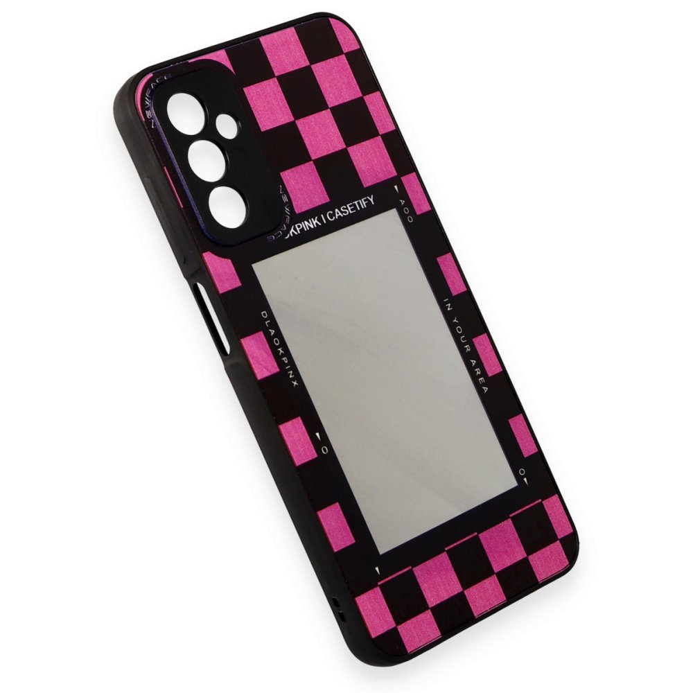  Samsung Galaxy M23 Kılıf Mirror Desenli Kapak - Mirror - 8