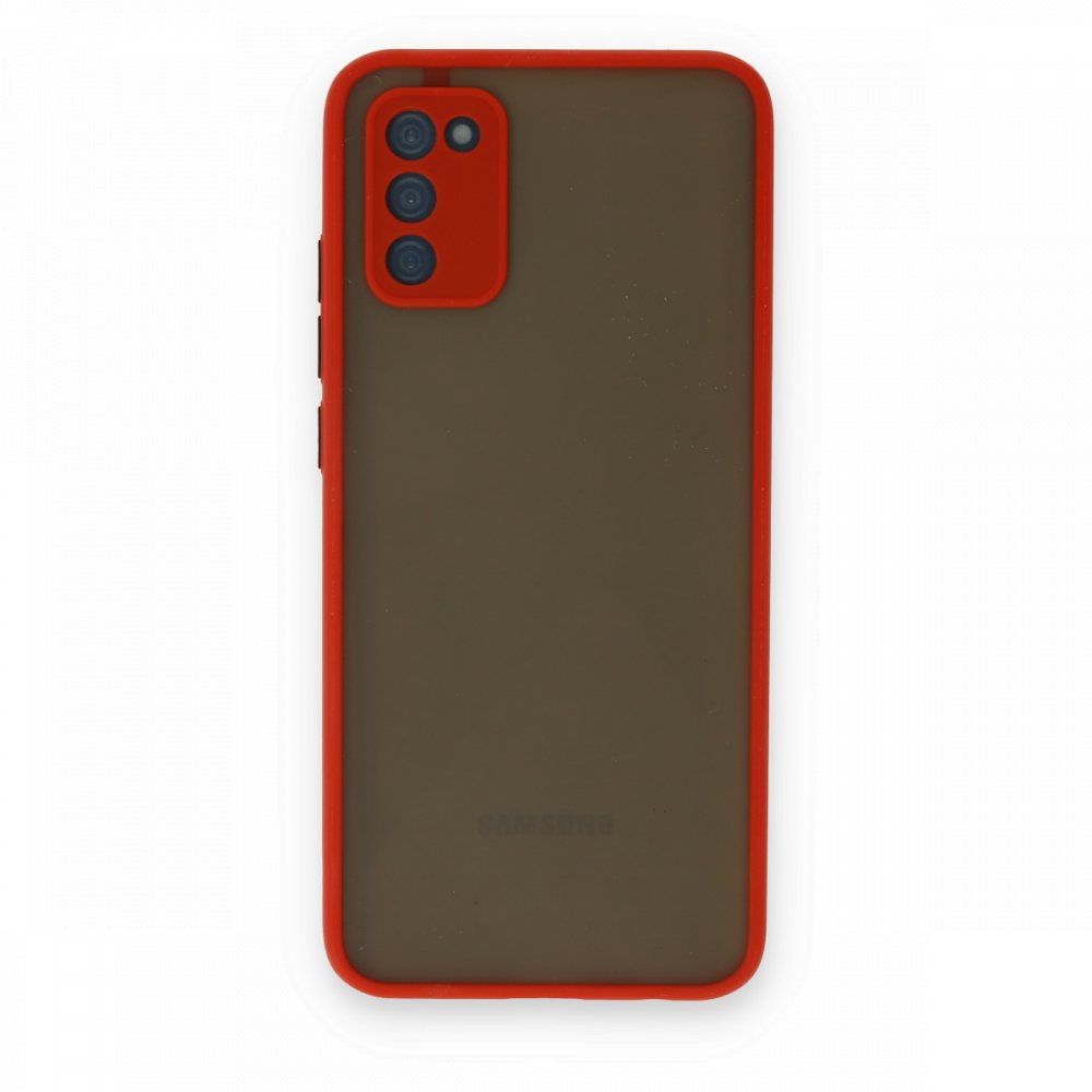  Samsung Galaxy S20 FE Kılıf Montreal Silikon Kapak - Kırmızı