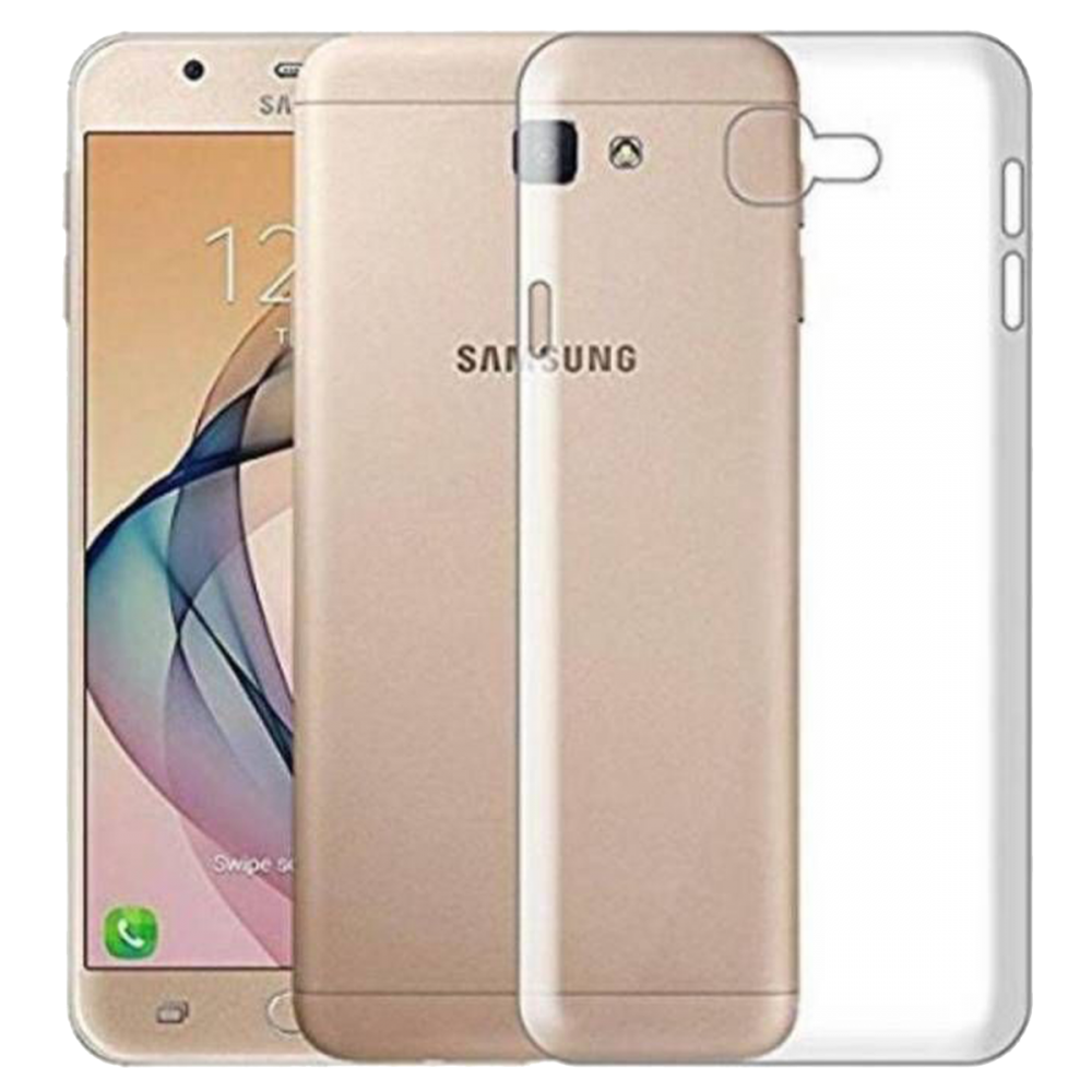  Samsung Galaxy J7 Prime Kılıf Lüx Şeffaf Silikon