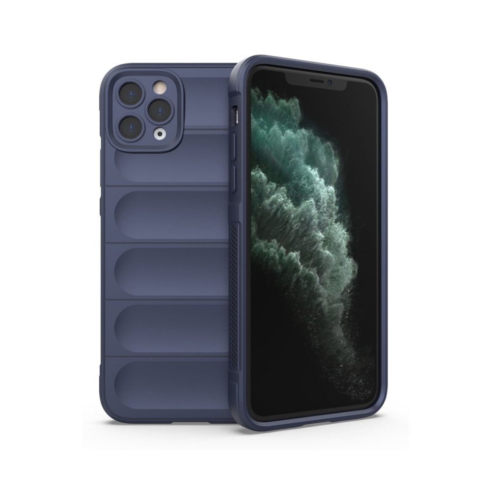  Samsung Galaxy A03S Kılıf Optimum Silikon - Lacivert