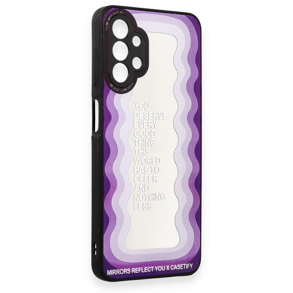  Samsung Galaxy A13 4G Kılıf Mirror Desenli Kapak - Mirror - 5