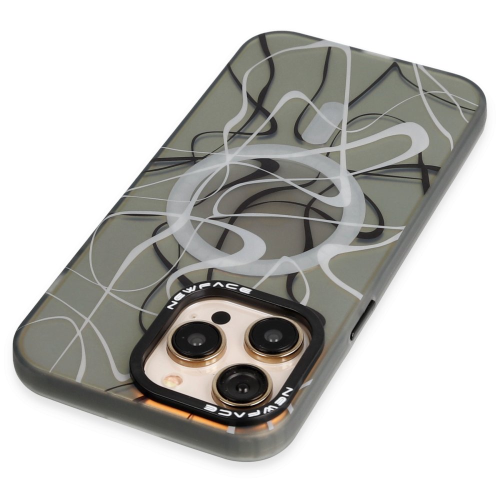  iPhone 13 Pro Max Kılıf Venüs Magneticsafe Desenli Kapak - Venüs - 5