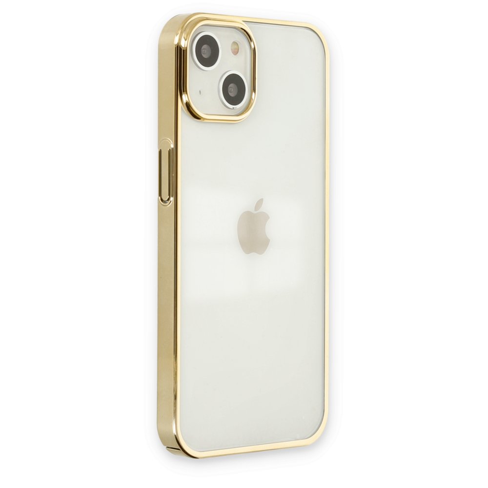 iPhone 14 Kılıf Element Silikon - Gold iPhone 14 Kılıf Element Silikon - Gold